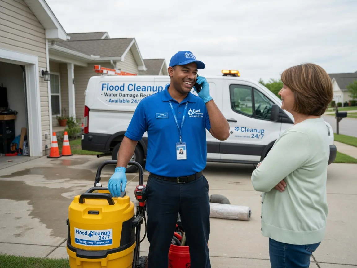 Flood Cleanup Evansville, IL FAQs